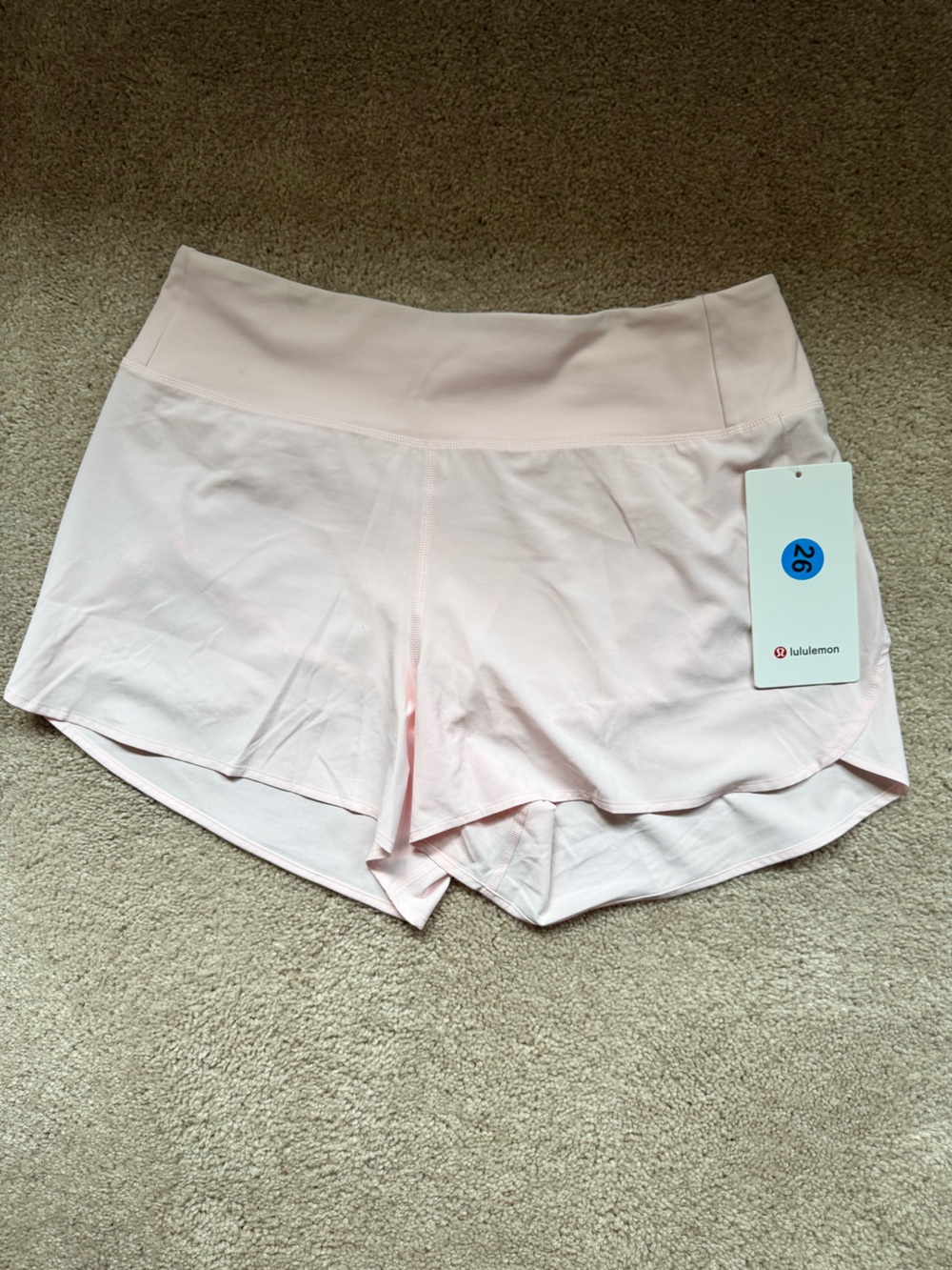 💗 lululemon Speed Up HR Short 4” Size Medium